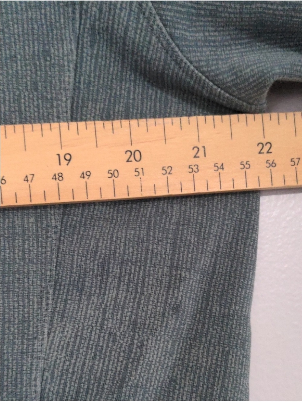 lululemon athletica Sage Green Long Sleeve Tunic Dress - Picture 5 of 6